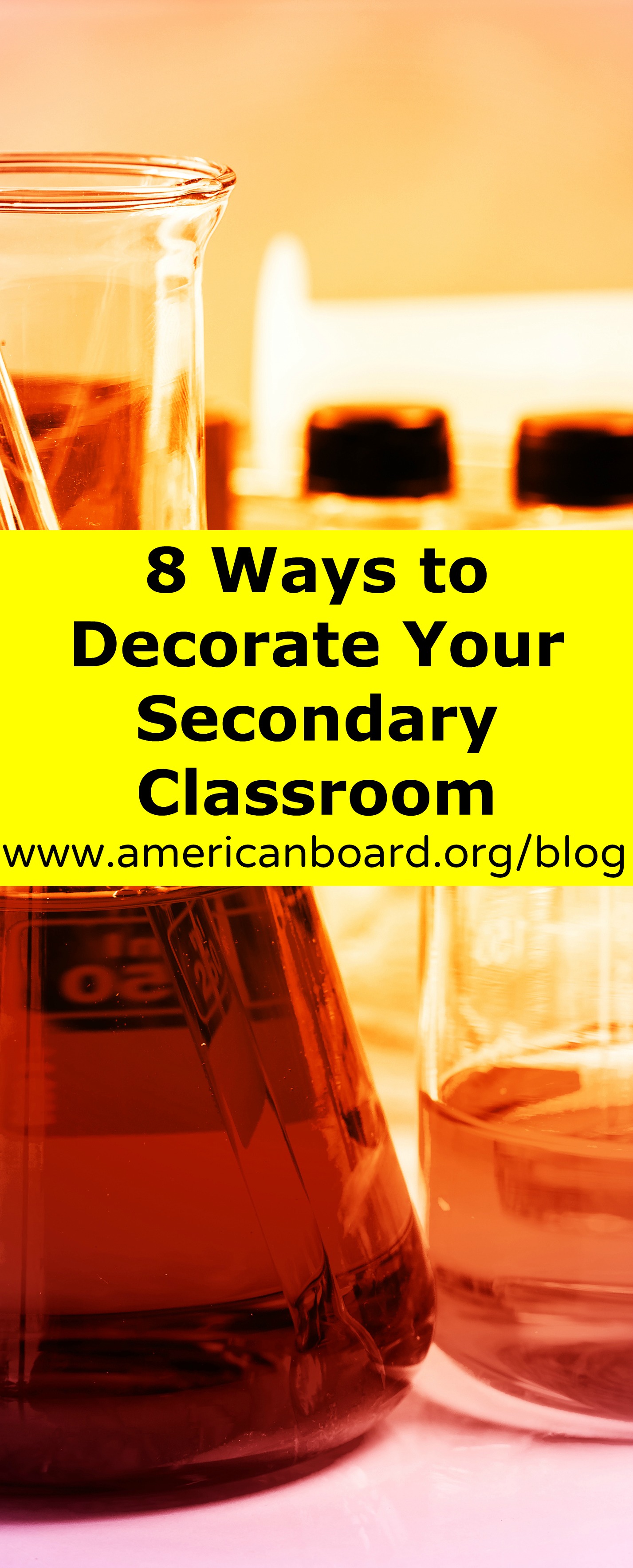 Classroom Decoration Charts For High School