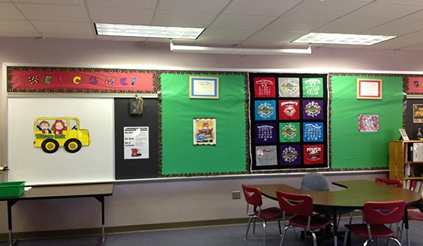 Classroom Decoration Charts For High School