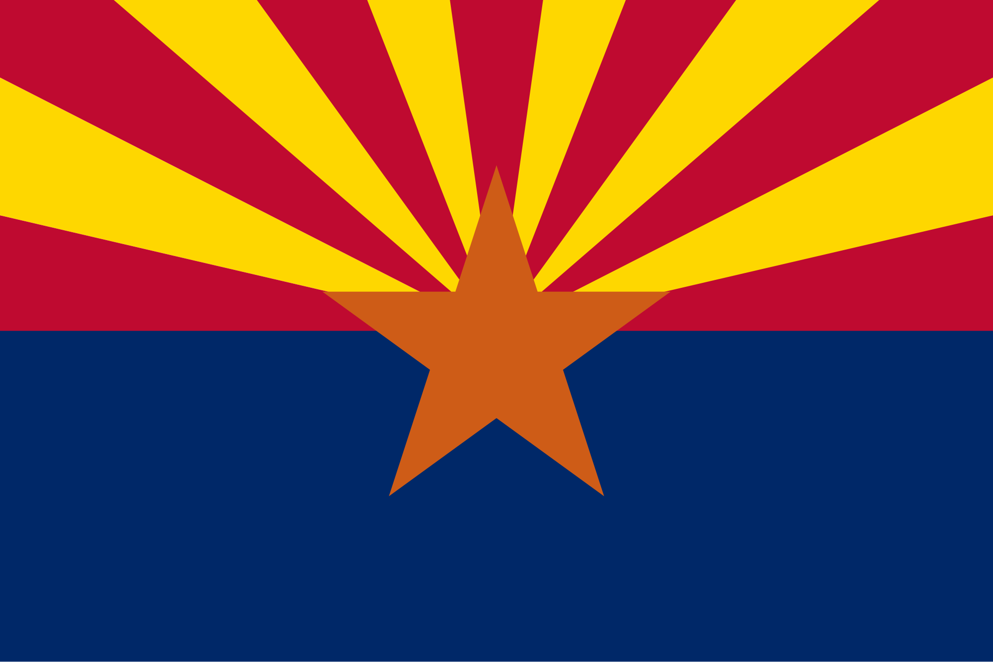 Arizona Flag 