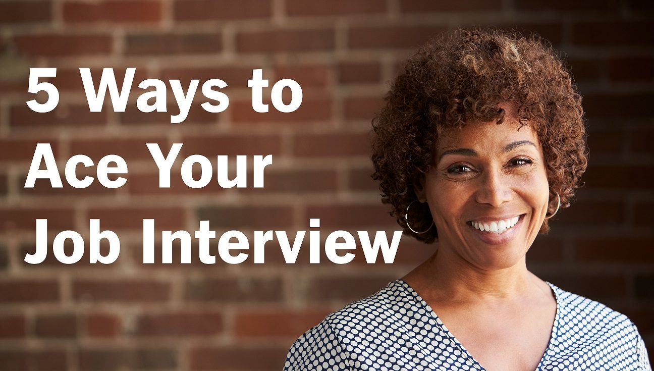 5 Ways To Ace Your Job Interview American Board Blog