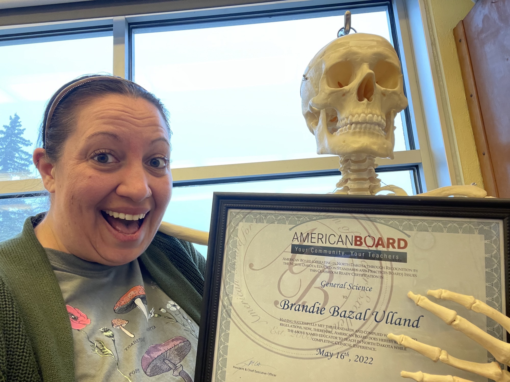 Brandie Ulland - American Board Blog